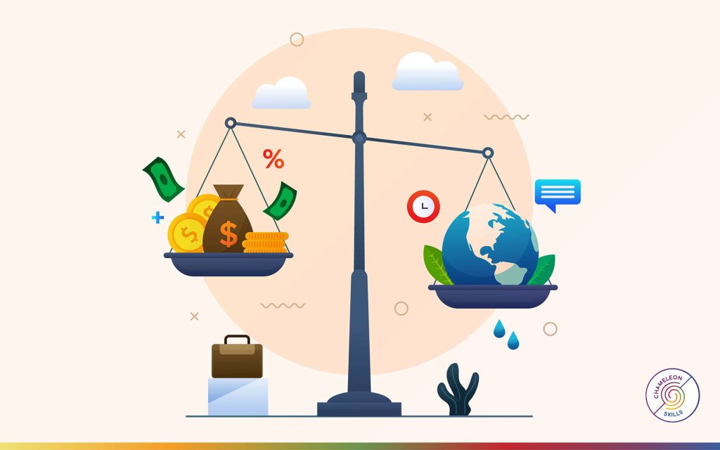The myth of work-life balance